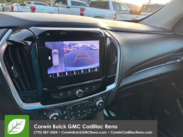 used 2020 Chevrolet Traverse car, priced at $27,500