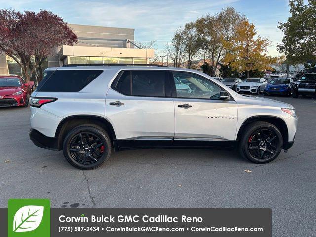 used 2020 Chevrolet Traverse car, priced at $27,500