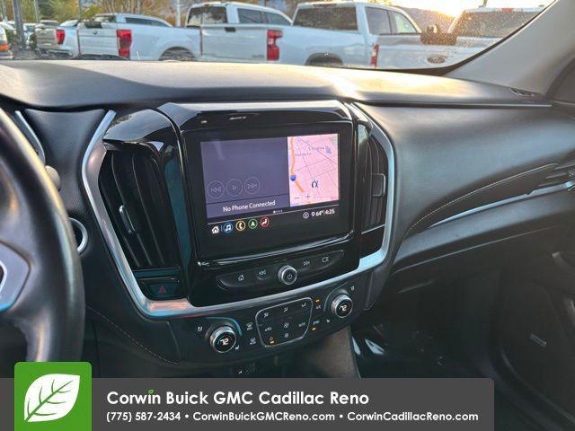 used 2020 Chevrolet Traverse car, priced at $27,500