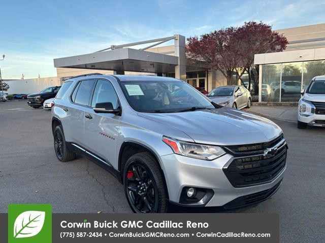 used 2020 Chevrolet Traverse car, priced at $27,500