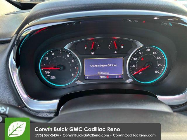 used 2020 Chevrolet Traverse car, priced at $27,500