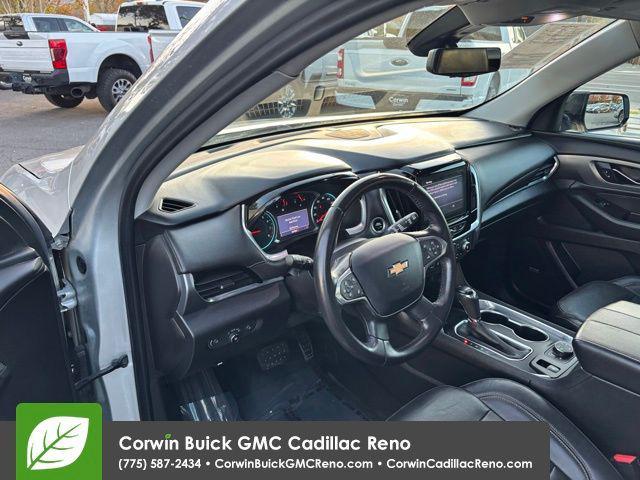 used 2020 Chevrolet Traverse car, priced at $27,500