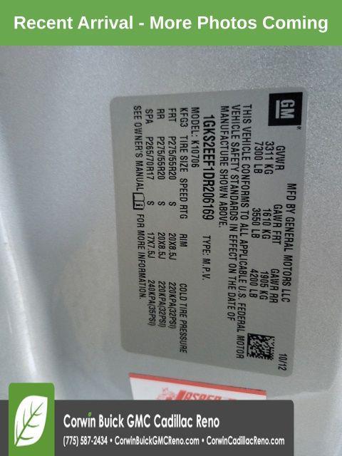 used 2013 GMC Yukon car, priced at $12,500