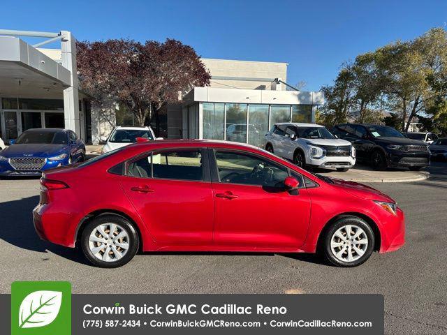 used 2020 Toyota Corolla car, priced at $15,500