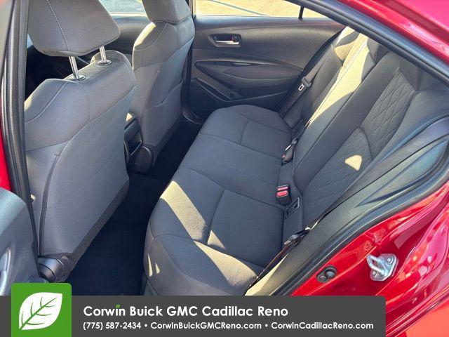 used 2020 Toyota Corolla car, priced at $15,500