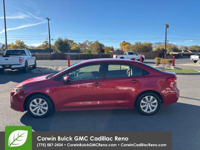 used 2020 Toyota Corolla car, priced at $15,500