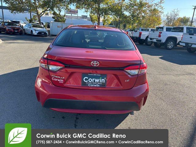 used 2020 Toyota Corolla car, priced at $15,500