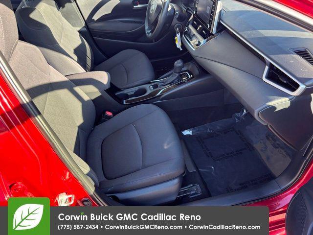 used 2020 Toyota Corolla car, priced at $15,500