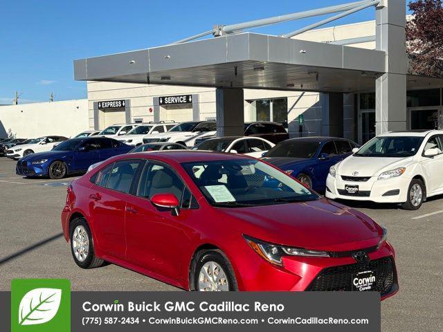 used 2020 Toyota Corolla car, priced at $15,500
