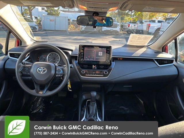 used 2020 Toyota Corolla car, priced at $15,500