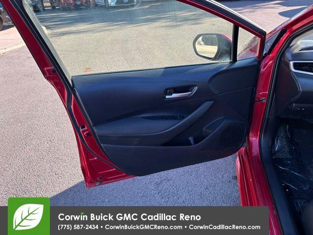 used 2020 Toyota Corolla car, priced at $15,500