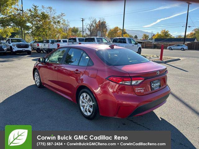 used 2020 Toyota Corolla car, priced at $15,500