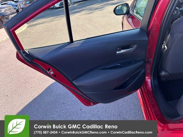 used 2020 Toyota Corolla car, priced at $15,500