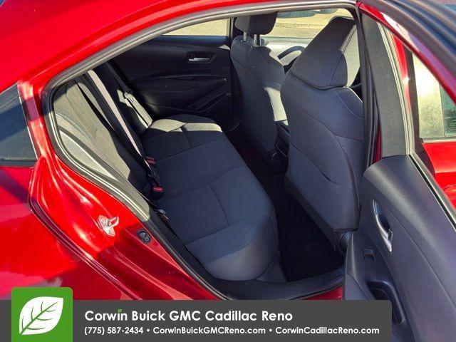 used 2020 Toyota Corolla car, priced at $15,500