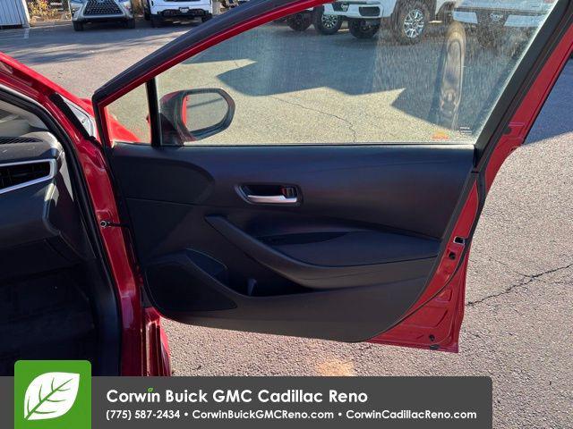 used 2020 Toyota Corolla car, priced at $15,500