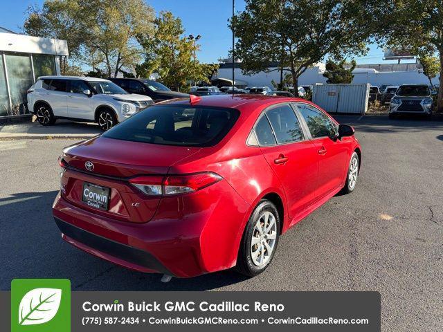 used 2020 Toyota Corolla car, priced at $15,500