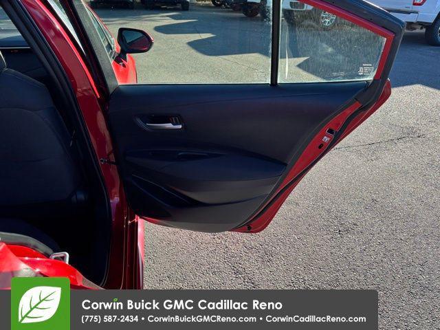 used 2020 Toyota Corolla car, priced at $15,500