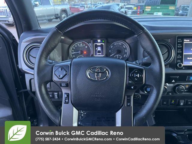 used 2023 Toyota Tacoma car, priced at $40,989