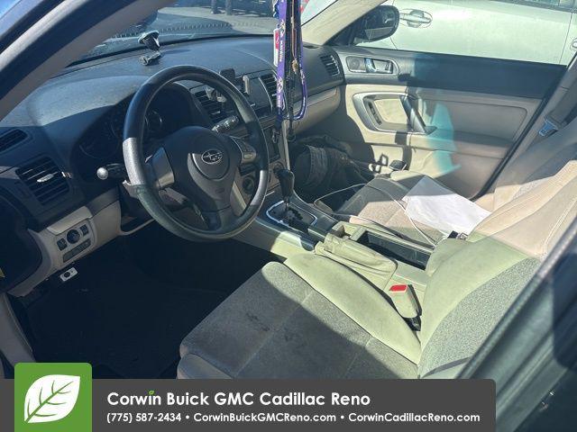 used 2009 Subaru Legacy car, priced at $4,500