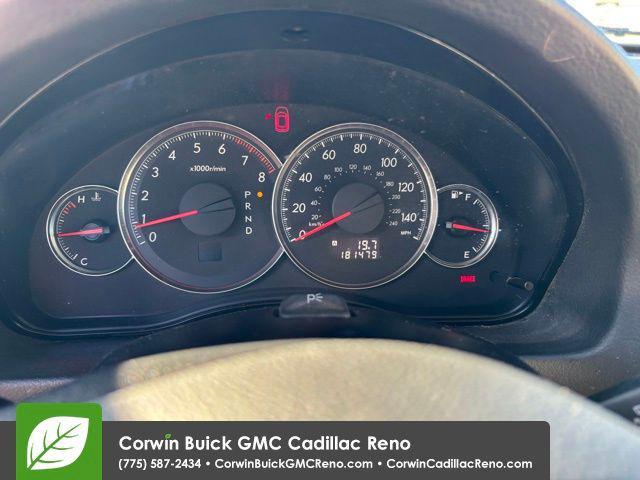 used 2009 Subaru Legacy car, priced at $4,500