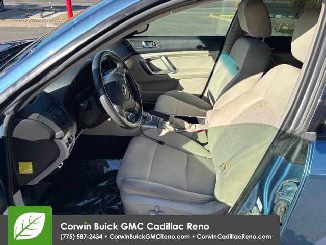 used 2009 Subaru Legacy car, priced at $4,500