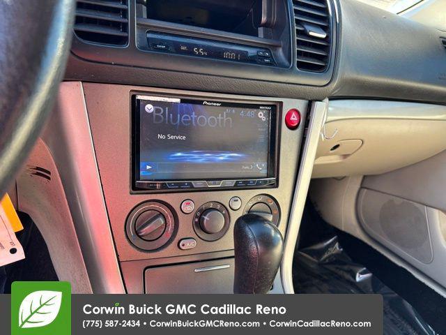 used 2009 Subaru Legacy car, priced at $4,500