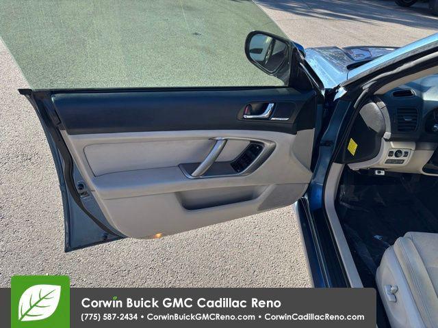 used 2009 Subaru Legacy car, priced at $4,500