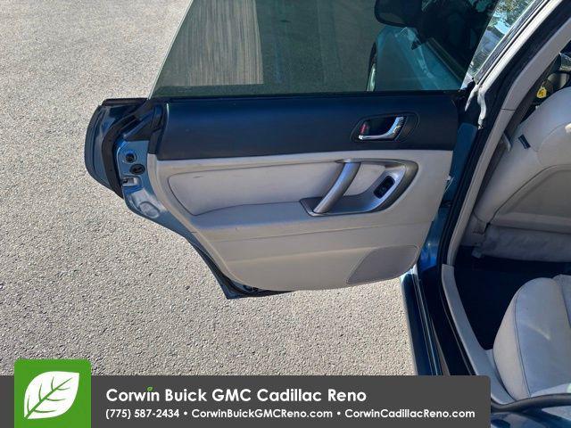 used 2009 Subaru Legacy car, priced at $4,500