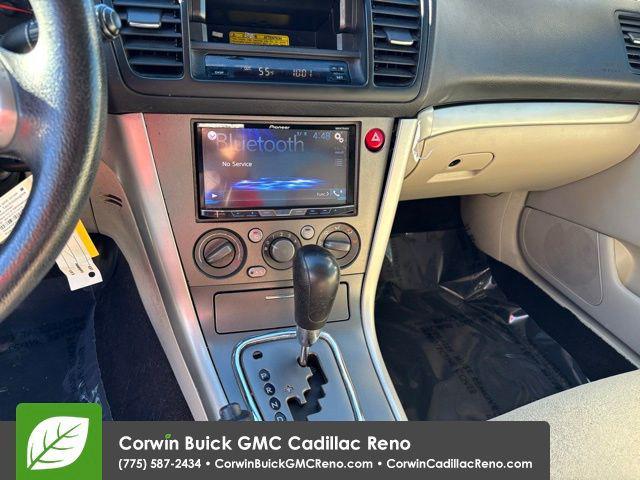 used 2009 Subaru Legacy car, priced at $4,500