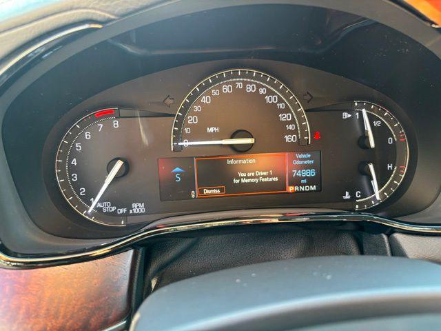 used 2018 Cadillac CTS car, priced at $16,989