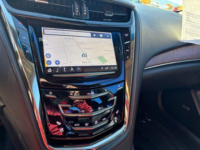 used 2018 Cadillac CTS car, priced at $16,989