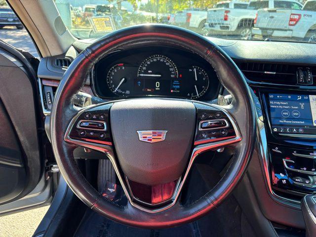 used 2018 Cadillac CTS car, priced at $16,989