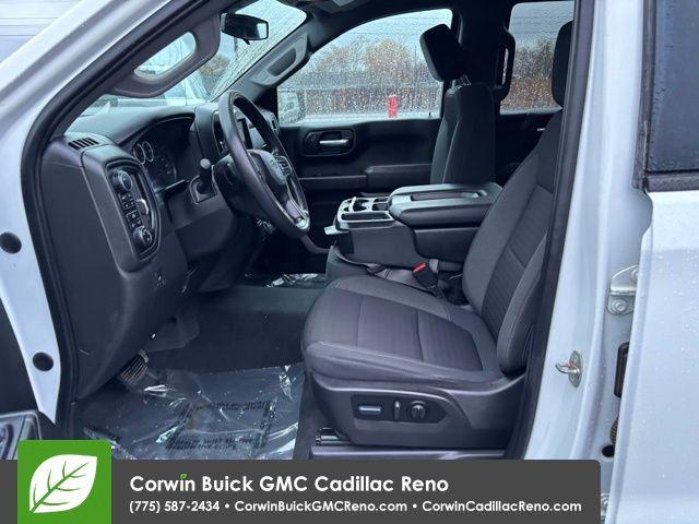 used 2022 Chevrolet Silverado 1500 car, priced at $30,500