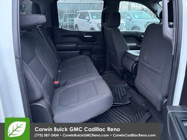 used 2022 Chevrolet Silverado 1500 car, priced at $30,500