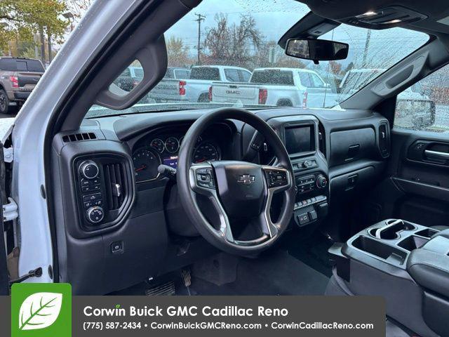 used 2022 Chevrolet Silverado 1500 car, priced at $30,500