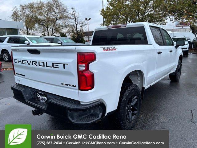 used 2022 Chevrolet Silverado 1500 car, priced at $30,500