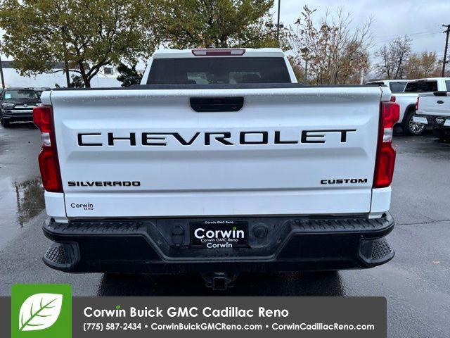 used 2022 Chevrolet Silverado 1500 car, priced at $30,500