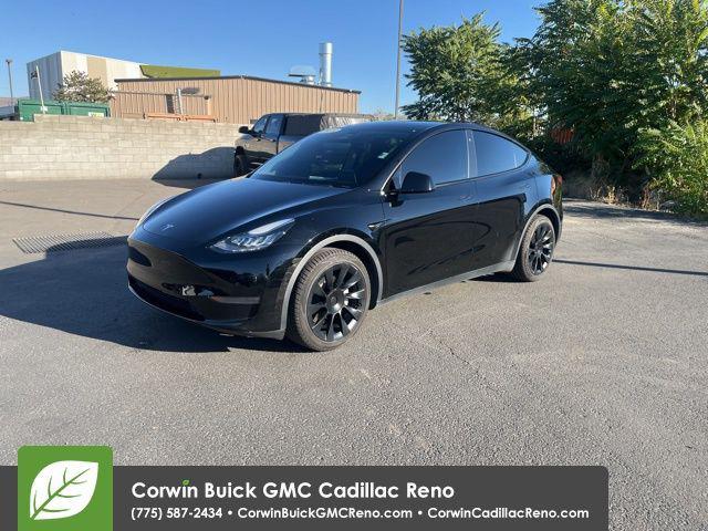 used 2020 Tesla Model Y car, priced at $26,989