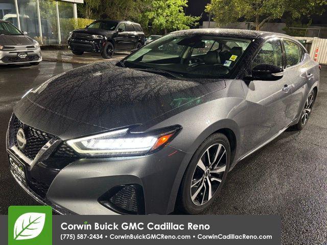 used 2023 Nissan Maxima car, priced at $21,500