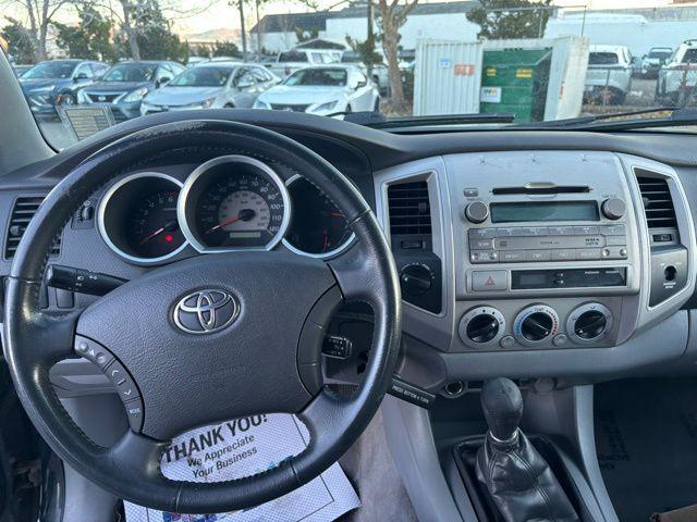 used 2009 Toyota Tacoma car, priced at $11,995