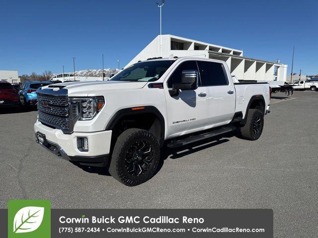 used 2021 GMC Sierra 3500 car, priced at $63,500