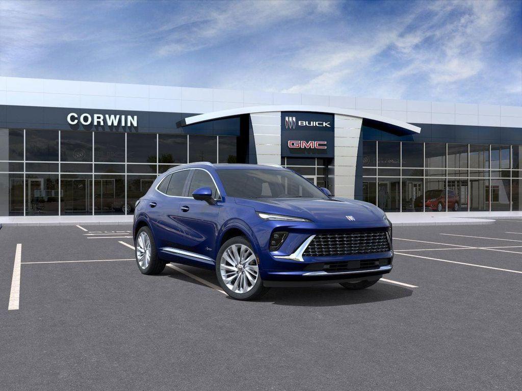 new 2025 Buick Envision car, priced at $45,595