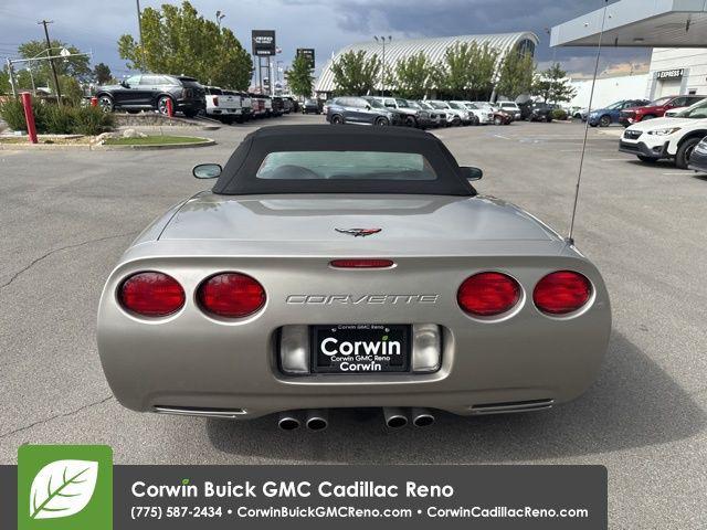used 1999 Chevrolet Corvette car, priced at $17,500