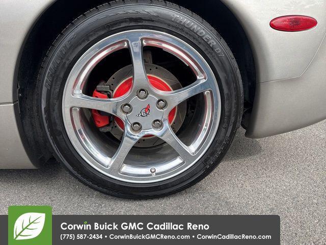 used 1999 Chevrolet Corvette car, priced at $17,500