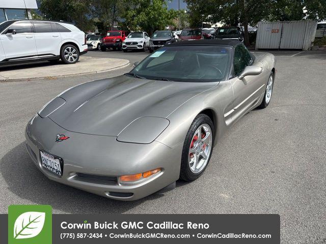 used 1999 Chevrolet Corvette car, priced at $17,500