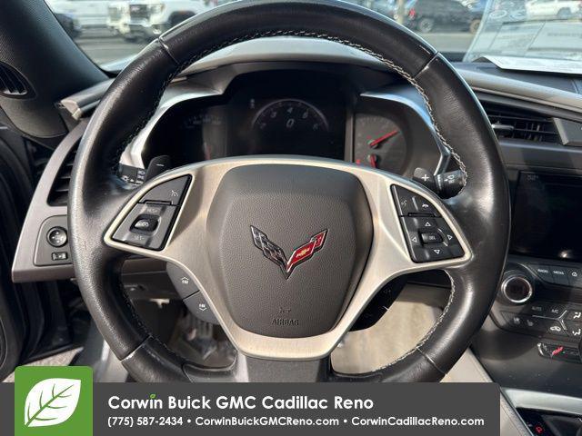 used 2018 Chevrolet Corvette car, priced at $42,995