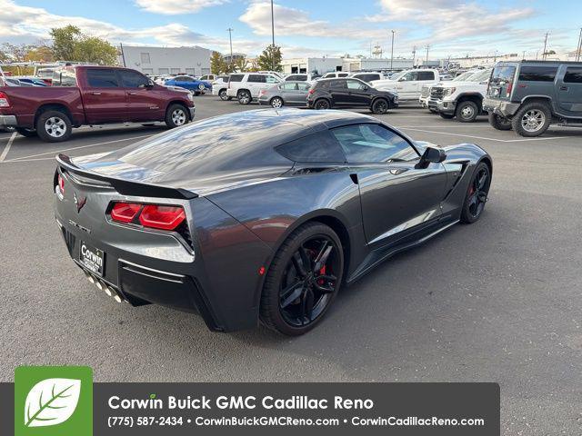 used 2018 Chevrolet Corvette car, priced at $42,995