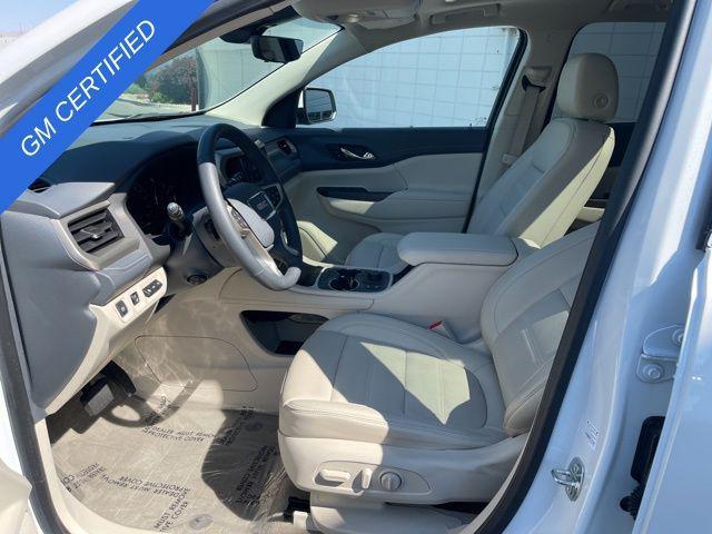 used 2023 GMC Acadia car, priced at $40,500