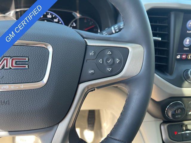 used 2023 GMC Acadia car, priced at $40,500