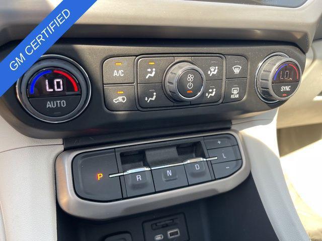 used 2023 GMC Acadia car, priced at $40,500